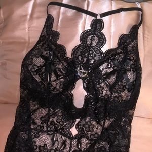 NWOT sexy lace teddy